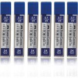 Faber Castell 6 Tüp 75MM 2b 0.7 Kalem Ucu - Standart