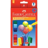 Faber-Castell (662120) Eğlenceli Jumbo Keçeli Kalem 12 Renk Ölçüler ile Eğlenceli Çizim Deneyimi