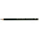 Faber-Castell 6b Dereceli Çizim Kalemi 119006 9000 Serisi Teknik Çizim Kalemi