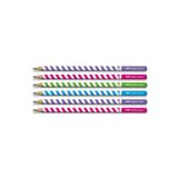 Faber Castell 6'lı Candy Roll 2B Yuvarlak Kurşun Kalem Seti