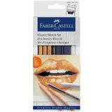Faber Castell 6'lı Classic Sketch Kalem Seti