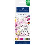 Faber Castell 6'lı Goldfaber Aqua Çift Uçlu Sanatsal Markör