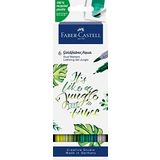 Faber Castell 6'lı Goldfaber Aqua Jungle Çift Uçlu Sanatsal Markör