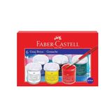 Faber Castell 6X15ml Guaj Boya Set Ana Renkler