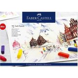 Faber-Castell 72 Renk Mini Toz Pastel Boya Creative Studio Kırtasiye Ürünü