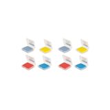 Faber Castell 8 Adet Rengarenk Hamur Silgi
