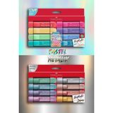 Faber-Castell 8 Metalik - 8 Pastel Fosforlu Kalem Seti (Kutulu)