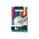 Faber Castell 8 Renk 152309 Asetat Kalemi