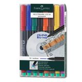 Faber Castell 8 Renk 152509 Asetat Kalemi