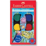 Faber-Castell 8 Renk Küçük Boy 5292125008 Suluboya