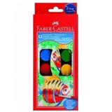 Faber Castell 8 Renk Küçük Boy Sulu Boya
