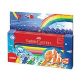 Faber-Castell 8 Renk Metal Hediye Seti Boya Kalemi Ergonomik Tasarım ve Dayanıklı Yapı