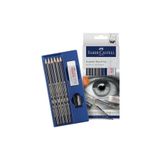 Faber Castell 8681241067933 Dereceli 8 Parça Kalem Seti