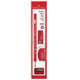 Faber Castell 8681241359571 Jumbo Seti kalem Klametraş Silgi Okul Kalemi