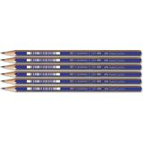 Faber-Castell 8B Dereceli Resim Kalemi 6'lı Set Yumuşak Çizim Deneyimi ile Ergonomik Tasarım