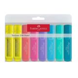 Faber Castell 8'li Pastel Renkler Fosforlu Kalem