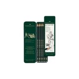 Faber Castell 9000 Derceli Kurşun Kalem 6’lı 119063