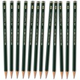 Faber Castell 9000 H 12'li Dereceli Kurşun Kalem