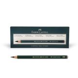 Faber Castell 9000 Seri Hb Dereceli Yeşil Renk Jumbo Kurşun Kalem