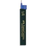 Faber-Castell 9067 Superpolymer Mekanik Kurşun Kalem 0,7 mm Mavi Renkli Kalem Ucu