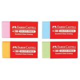 Faber Castell 9556089008518 Dust-Free Renkli 187125 24'lü Silgi