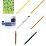 Faber-Castell A.dürer 8200-104 Par. Sarı Aquarell Boya Kal... +7 Parça Fırsat Seti