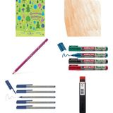 Faber-Castell A.dürer 8200-115 K.turuncu Aquarell Boya Kal... +5 Parça Fırsat Seti