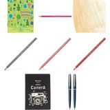 Faber-Castell .a.dürer 8200-124 Gül Aquarell Boya Kalemi... +7 Parça Fırsat Seti