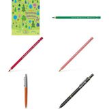 Faber-Castell A.dürer 8200-163 Züm.yeşil Aquarell Boya Kal... +5 Parça Fırsat Seti