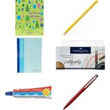 Faber-Castell A.dürer 8200-185 Nap. Sarı Aquarell Boya Kal... +5 Parça Fırsat Seti