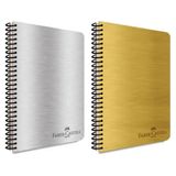 Faber Castell A4 100 Yaprak Kareli PP Kapak Metalik Spiralli Defter