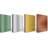 Faber Castell A4 120 Yaprak Çizgili Pp Kapak Metalik Defter