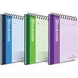 Faber Castell A4 80 Yaprak 507500040900 Çizgili Bloknot