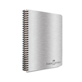 Faber Castell A4 80 Yaprak Kareli PP Kapak Metalik Spiralli Defter