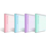 Faber-Castell A4 Bloknot 80 Yaprak Pastel Renkler Düz 5075000422