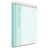 Faber-Castell A4 Bloknot Pastel Renk 80 Yaprak Kareli 5075000423000 - Renkli