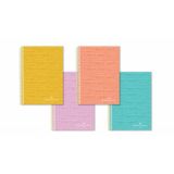 Faber-Castell A4 Kareli Typo Pp Kapak 120 Yaprak Spiralli Defter
