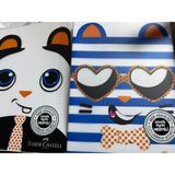 Faber Castell A4 Ppk Çizgili Face Dikişli Defter 80 Yp - 6 Adet - Siyah