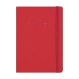 Faber-Castell A5 80 Yaprak Çizgili Suni Deri Defter