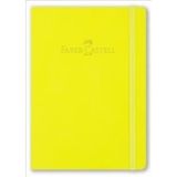 Faber Castell A6 80\1 4 Neon Deri Lastikli Defter