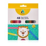 Faber Castell Adel 48'li Kuru Boya Kalemi Karton Kutulu Set / 211200014