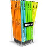 Faber-Castell Adel Bl Neon Kurşun Kalem Hb. 72'li Paket 2061000045000 - 72 Adet - Çok Renkli