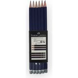 Faber-Castell Adel Dark Mercanlı Kurşun Kalem 12 Adet