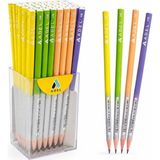 Faber-Castell Adel Kurşun Kalem Mash Pastel Hb 72'li 2061000038000 - 72 Adet - Çok Renkli