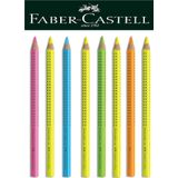 Faber-Castell Ahşap Gövdeli Fosforlu Kalem 8'li Set