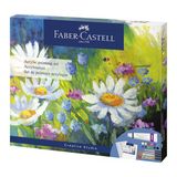 Faber-Castell Akrilik Boya Boyama Seti 18 Parça 12X9ml