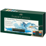 Faber Castell Albrecht Dürer 5'li Sulu Boya Markör