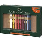 Faber-Castell Albrecht Dürer Aquarel Boya Kalemi 18 Renk Deri Kalemlikli Set