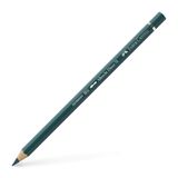 Faber-Castell Albrecht Dürer sanatçı sulu boya kurşun kalem, P1, koyu kobalt yeşili, 20 x 1 x 1 cm