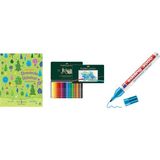 Faber-Castell Albrecht Dürer Sulu Boya Kalemi, 36 Renk, Suda... +2 Parça Fırsat Seti